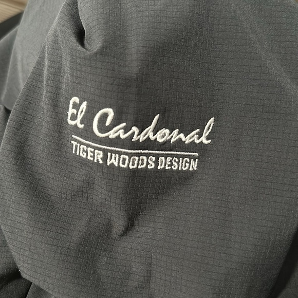 ❤️ Nike El Cardonal Tiger Woods Design D1 Golf Jacket - Picture 3 of 4